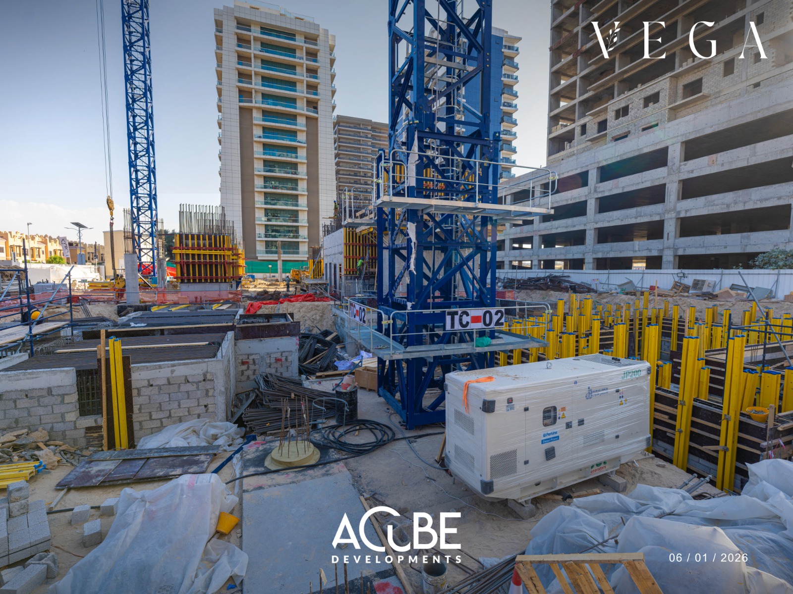 ACBUE: construction update