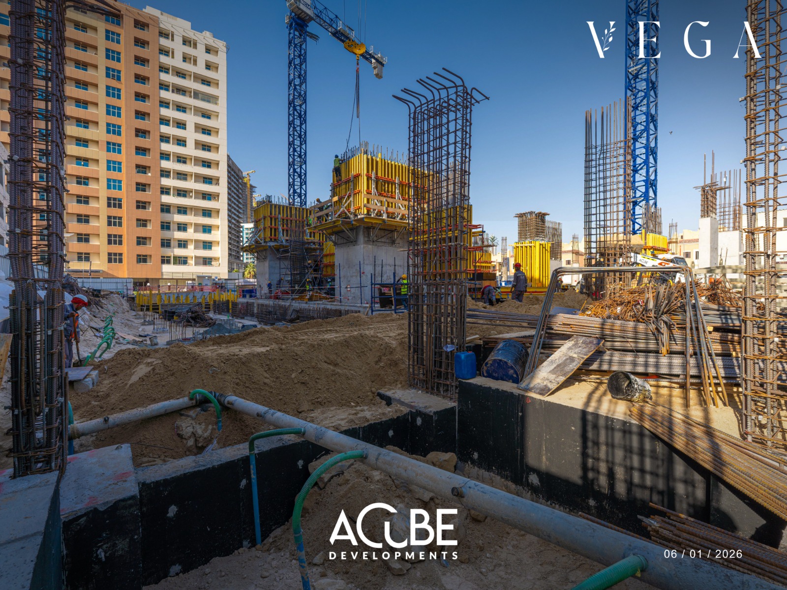 ACBUE: construction update