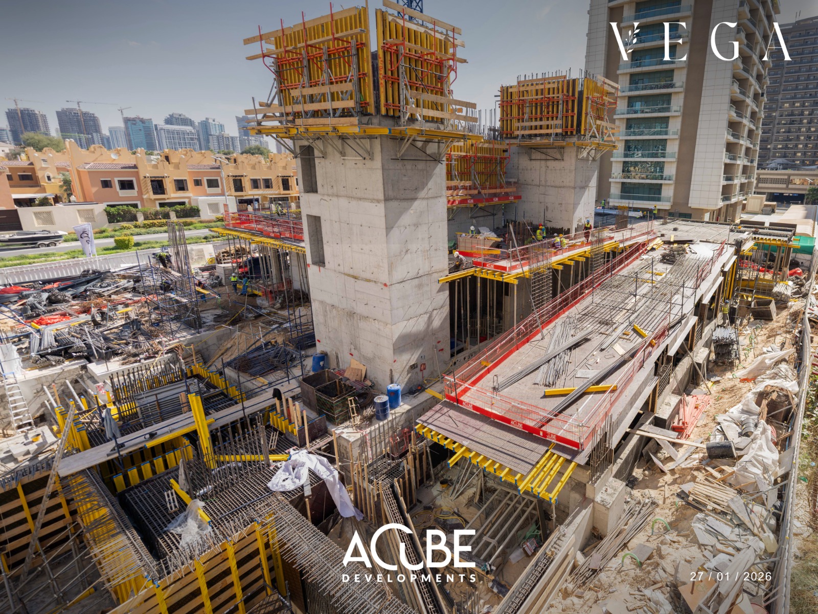 ACBUE: construction update