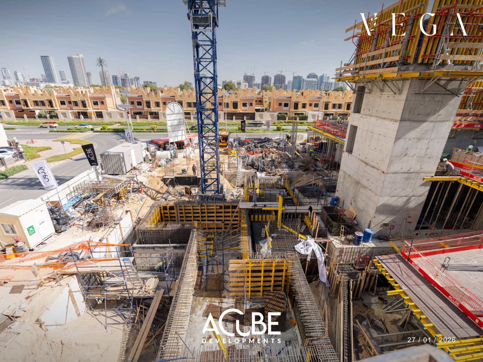 ACBUE: construction update