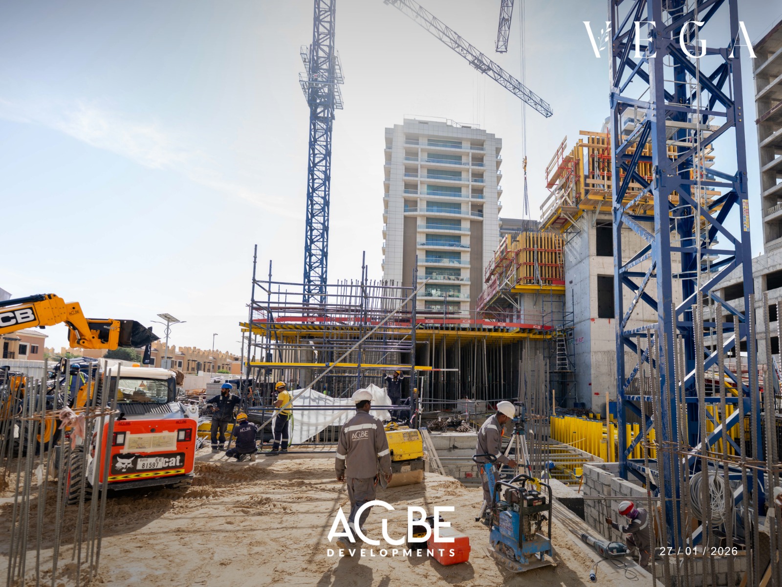 ACBUE: construction update