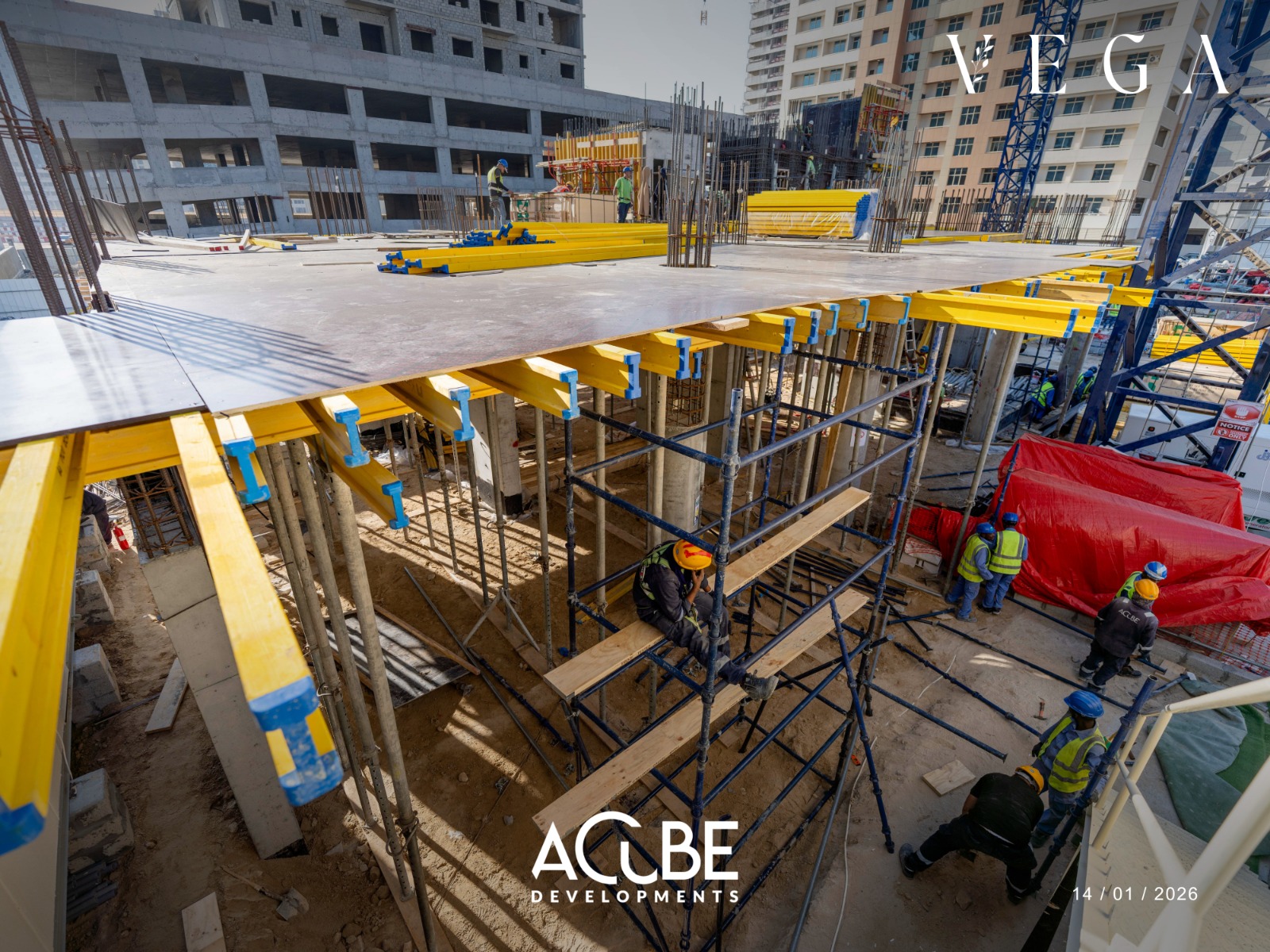 ACBUE: construction update