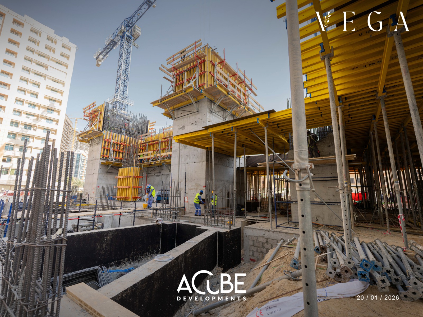 ACBUE: construction update