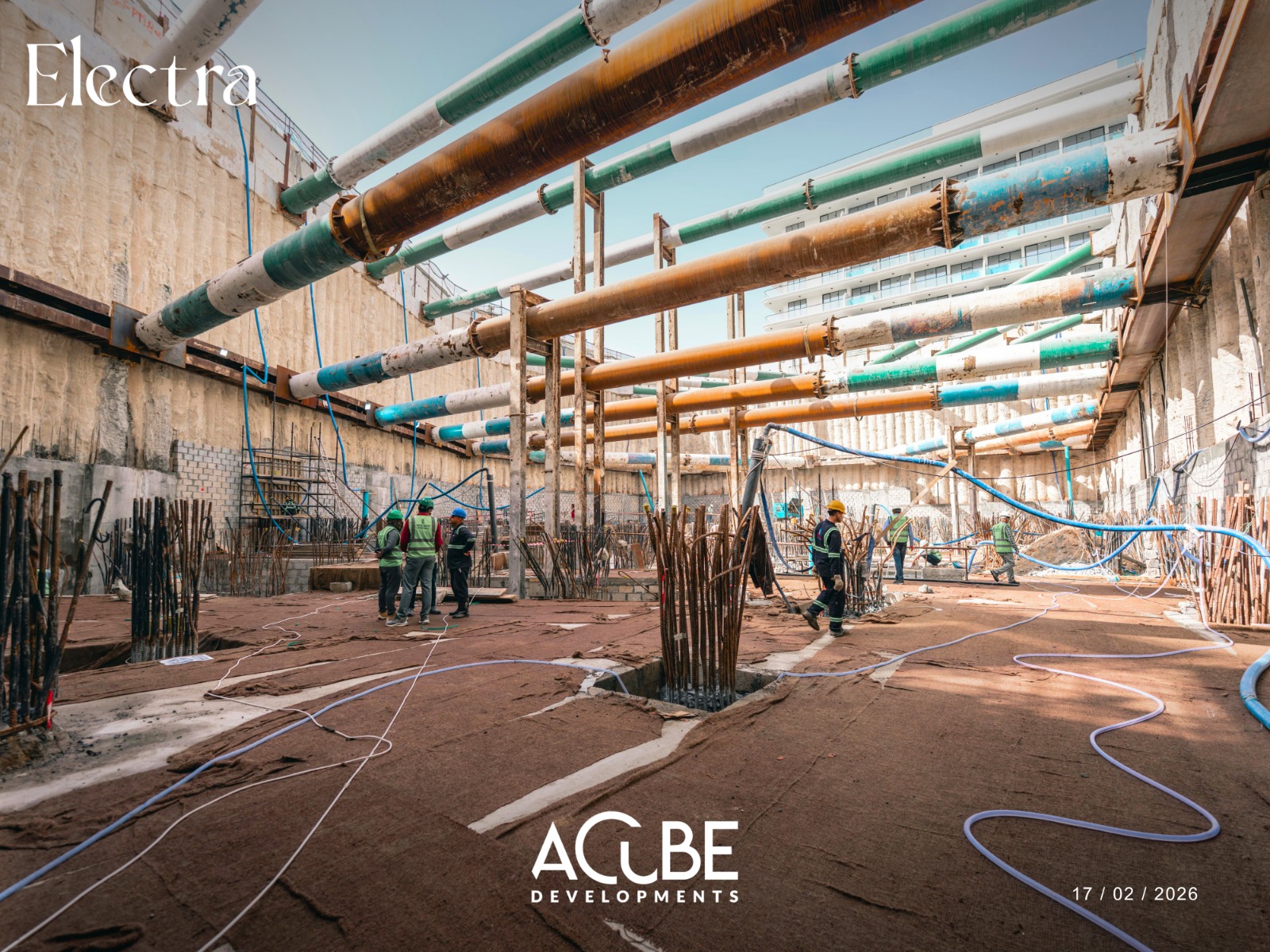 ACBUE: construction update