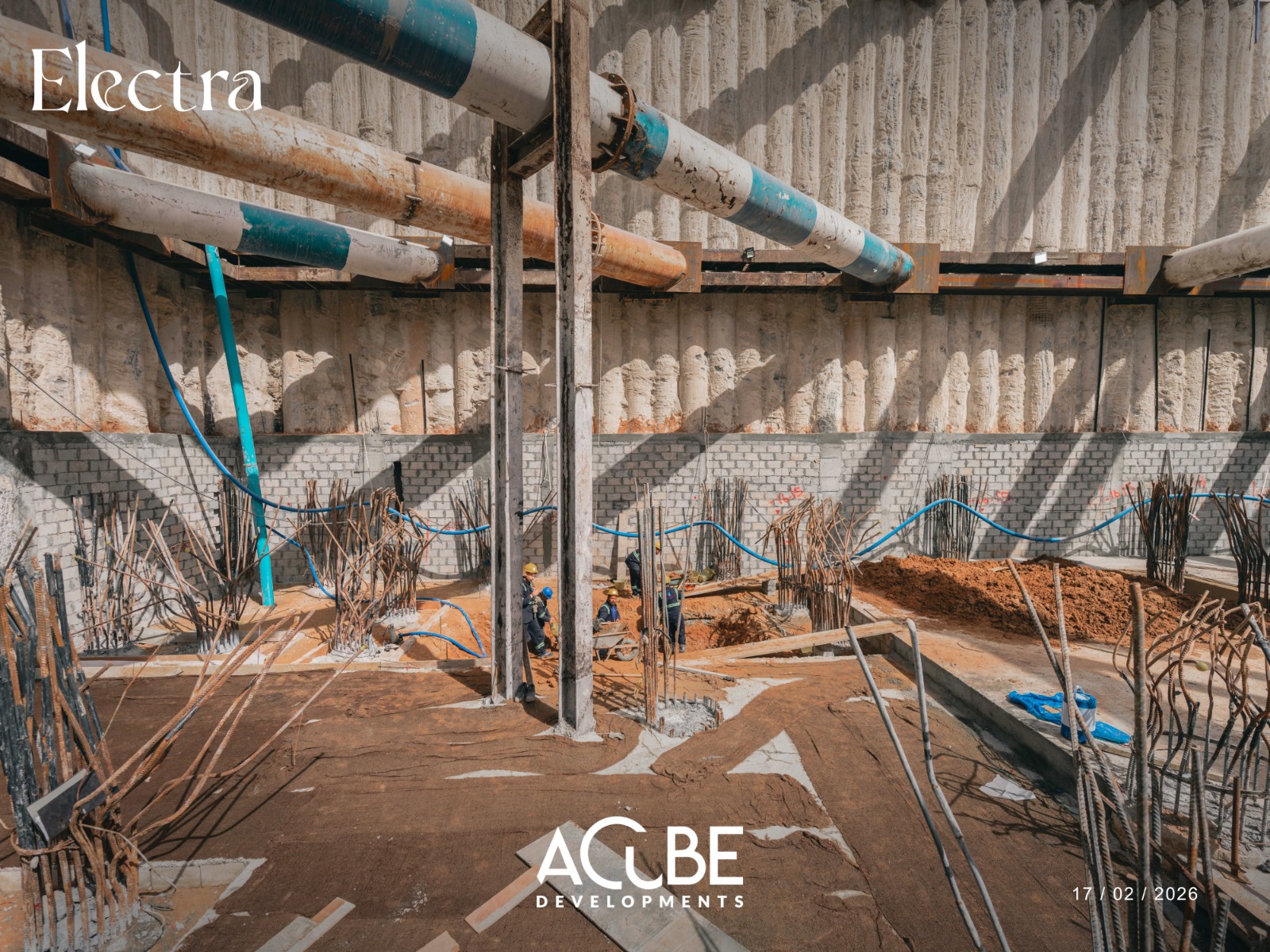 ACBUE: construction update