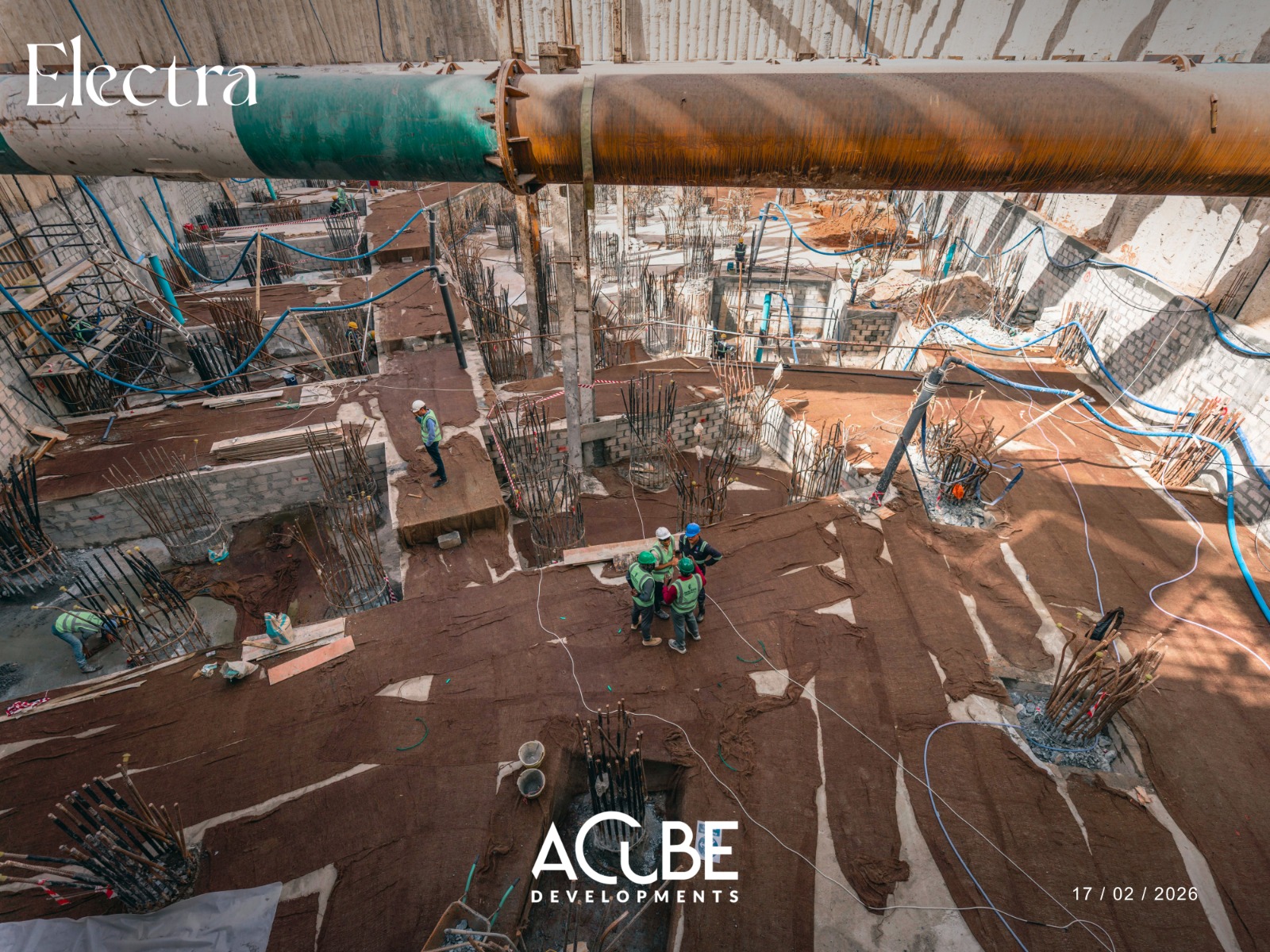 ACBUE: construction update