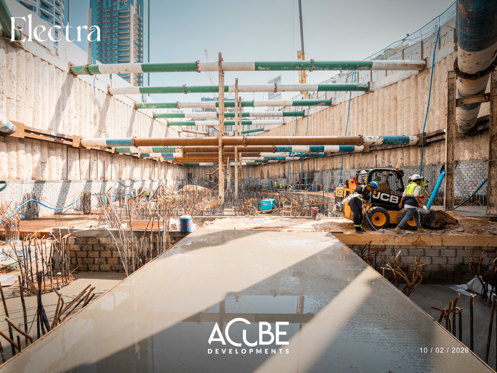 ACBUE: construction update