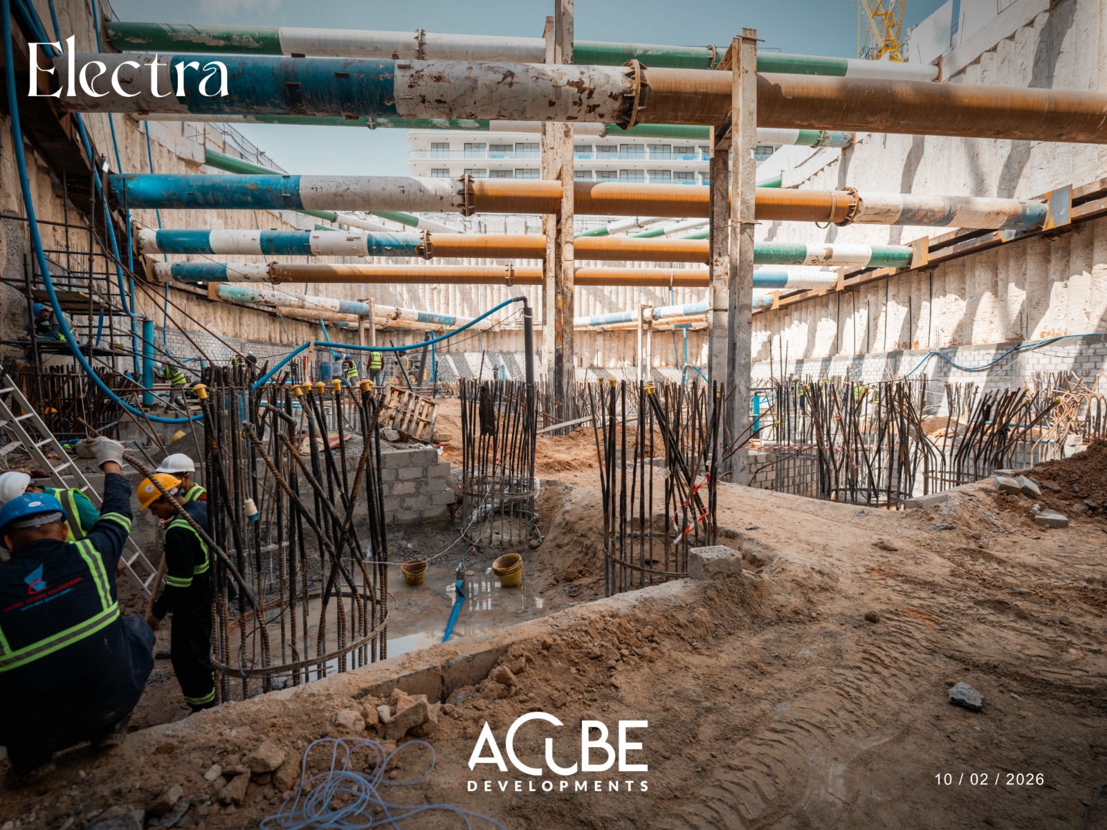 ACBUE: construction update