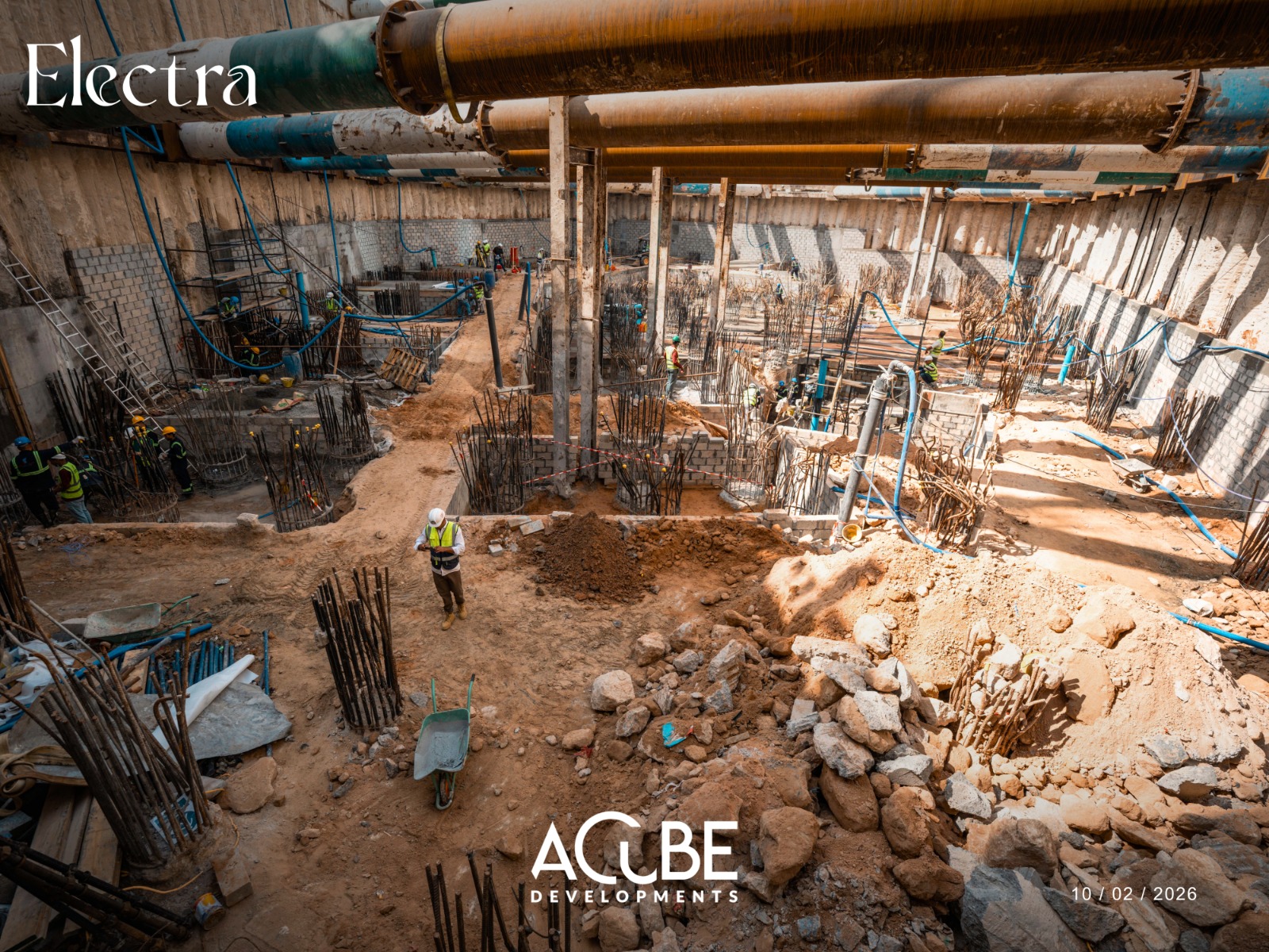 ACBUE: construction update