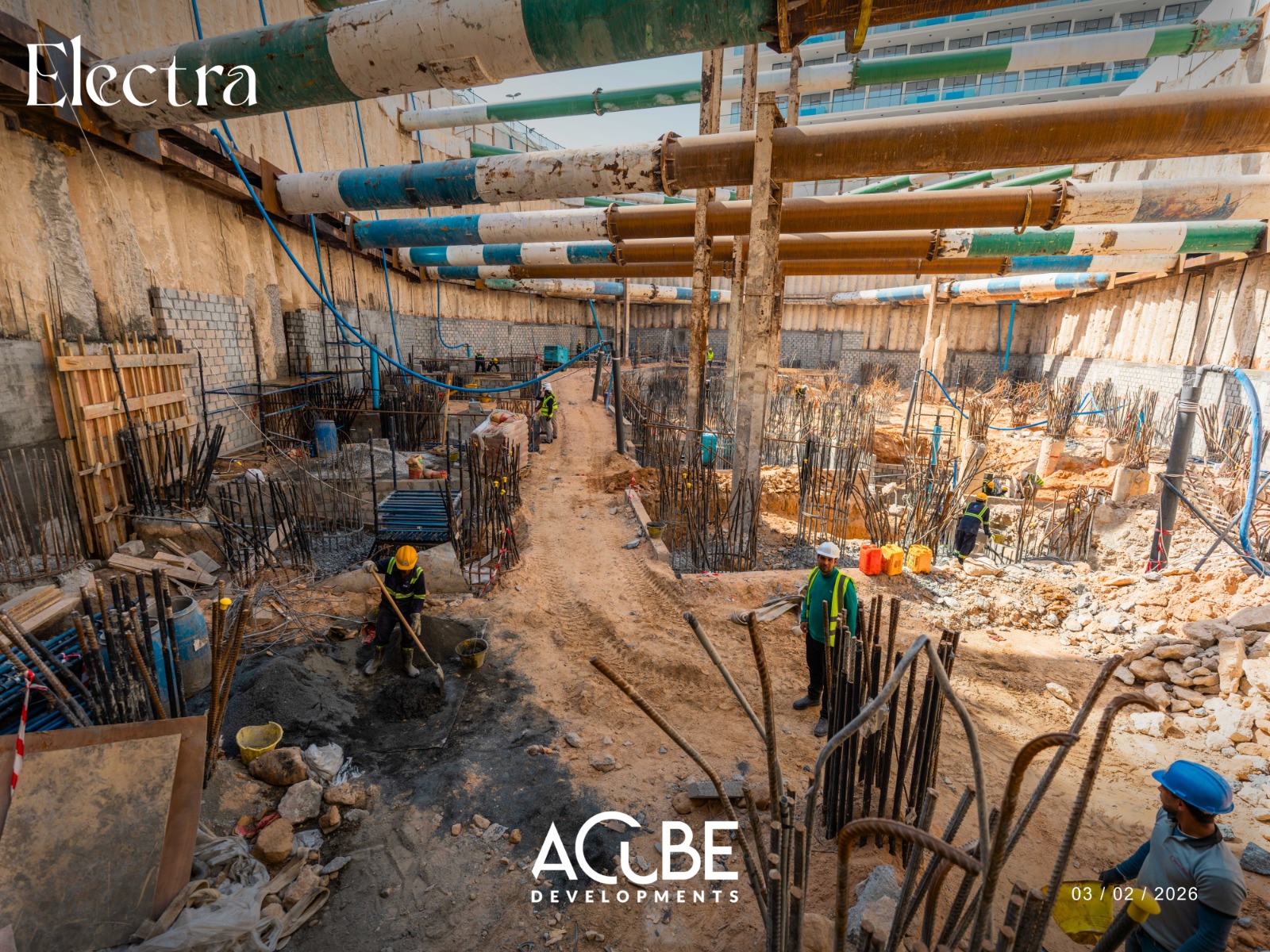 ACBUE: construction update