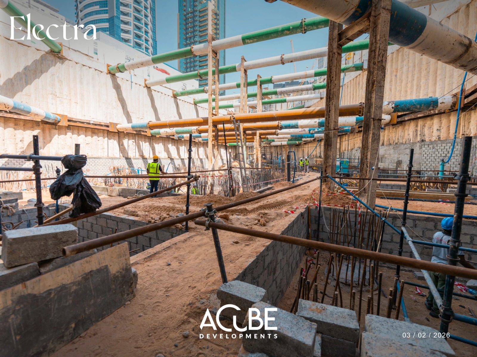 ACBUE: construction update