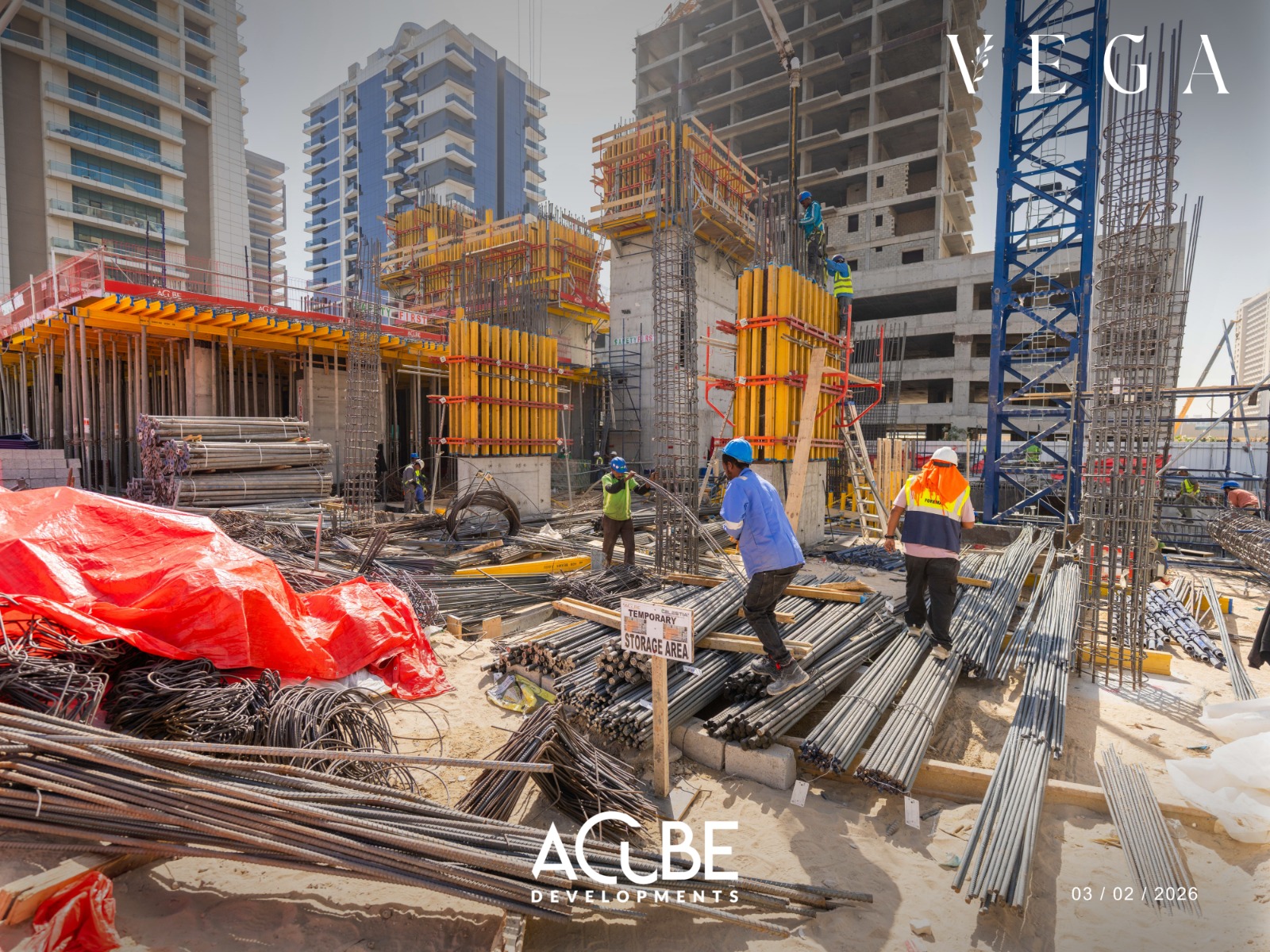 ACBUE: construction update
