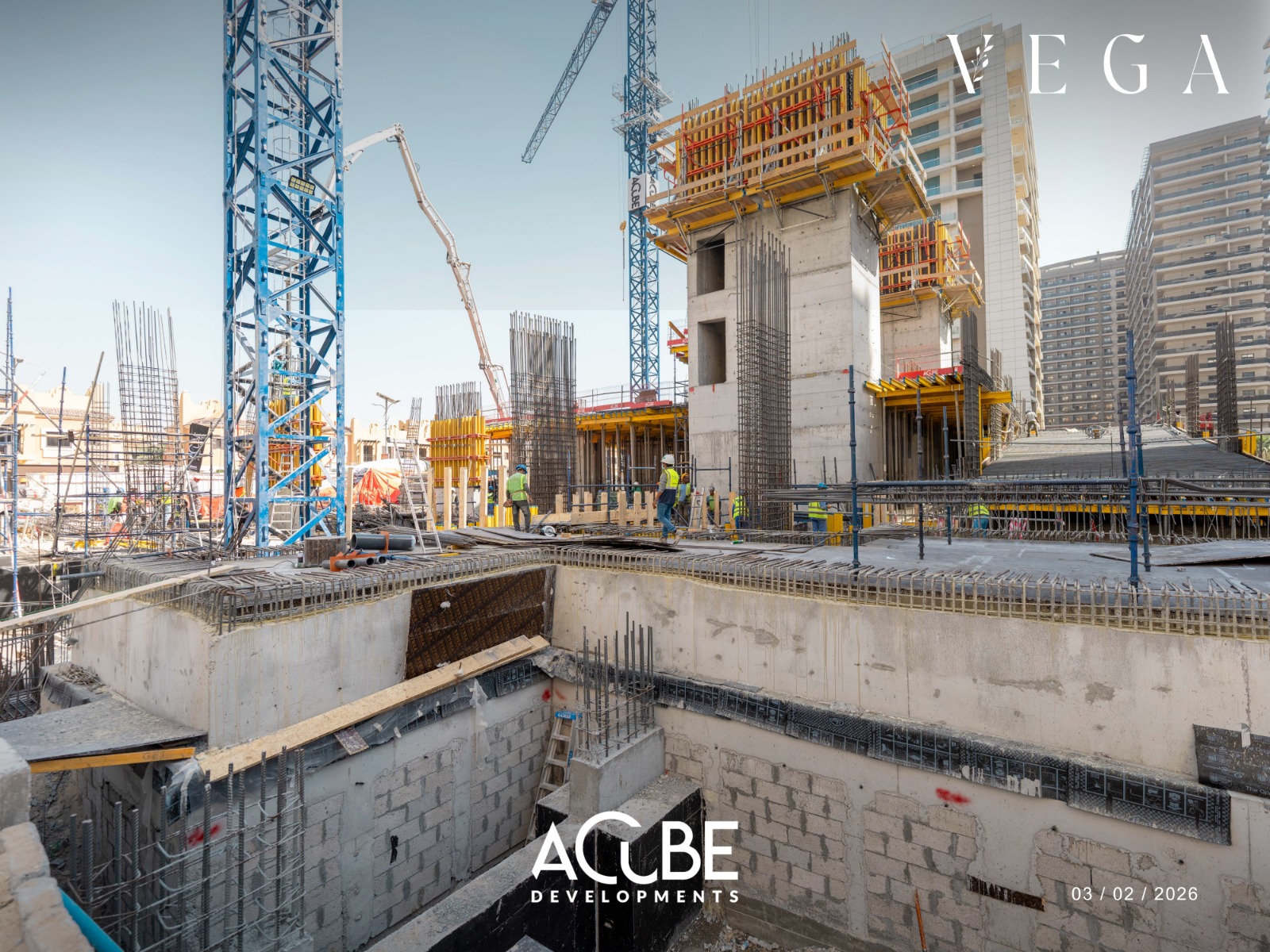 ACBUE: construction update