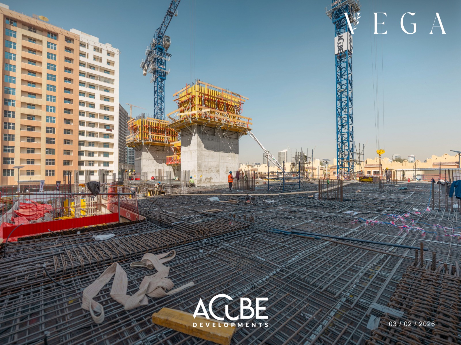 ACBUE: construction update