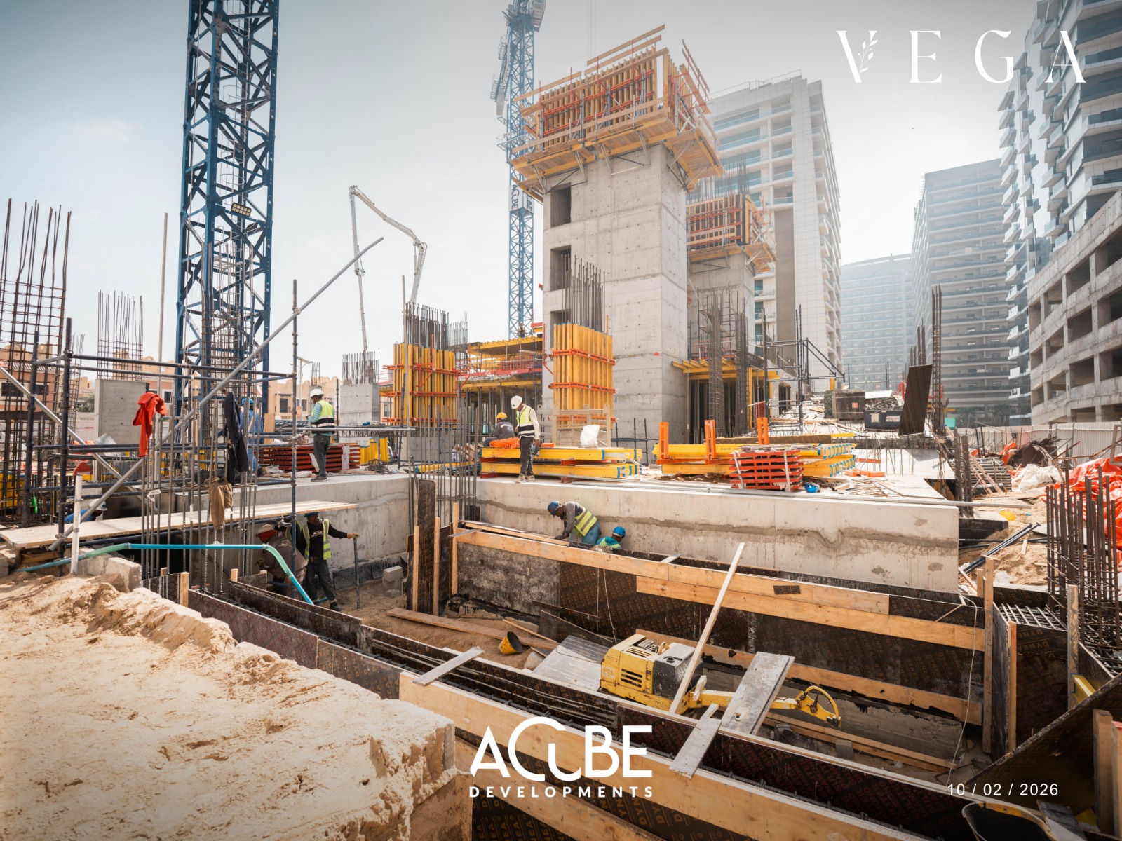 ACBUE: construction update