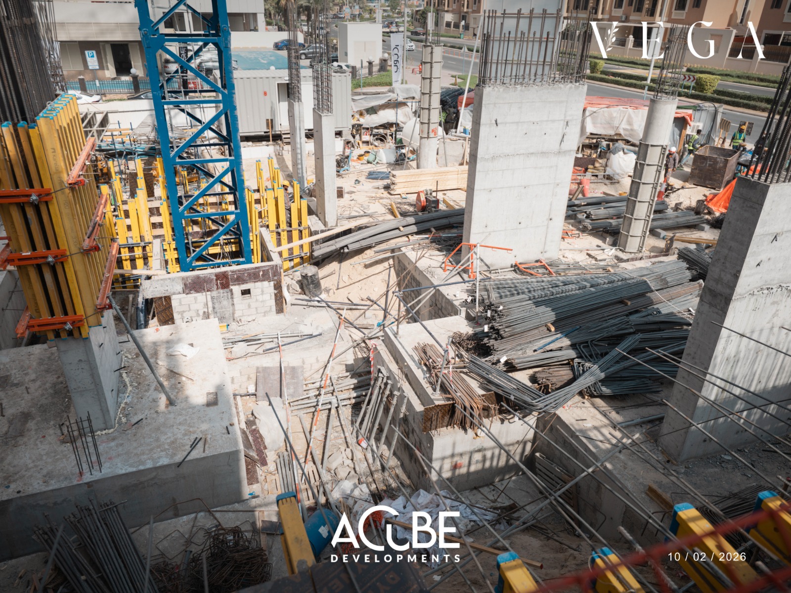 ACBUE: construction update