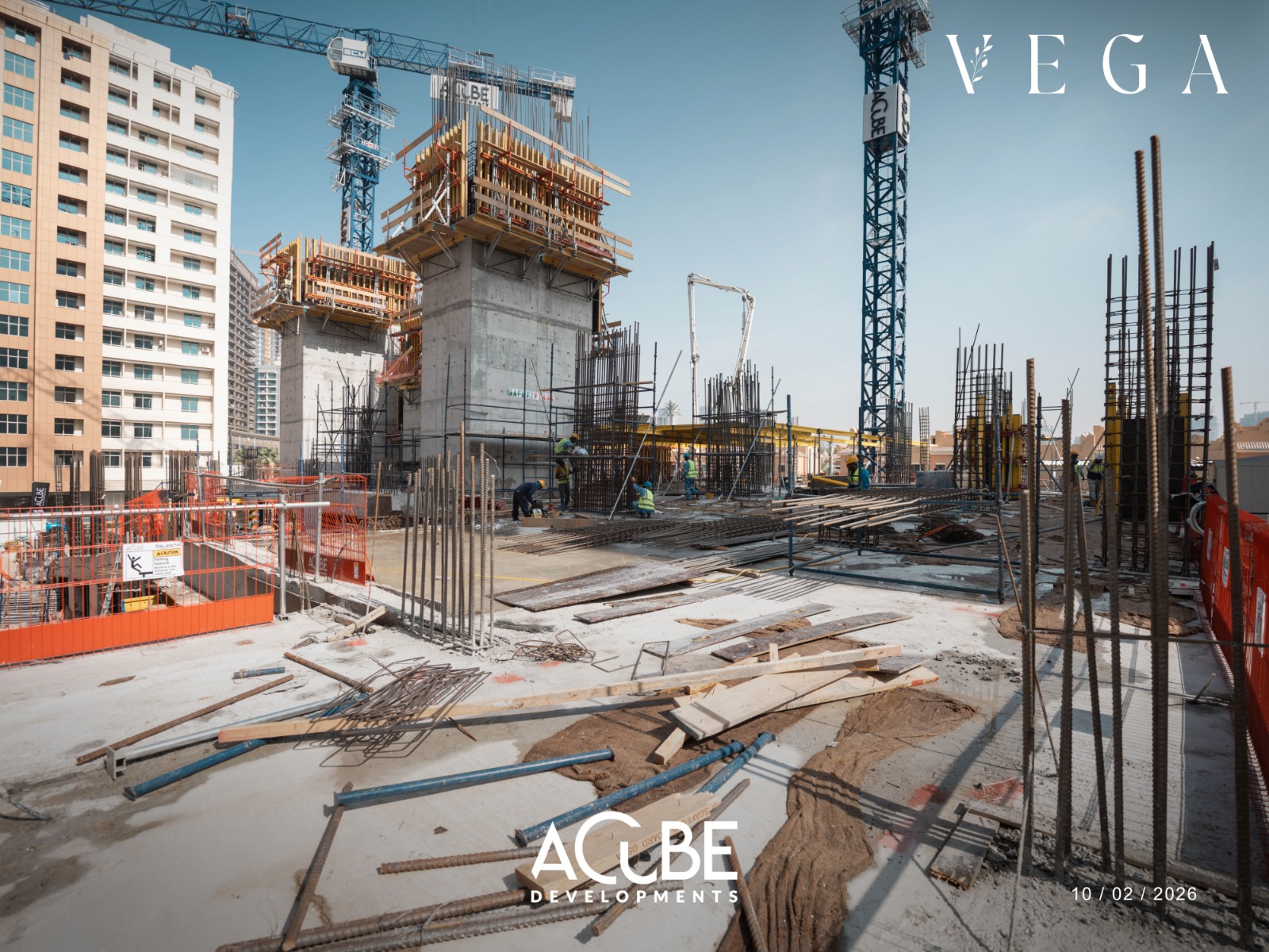 ACBUE: construction update