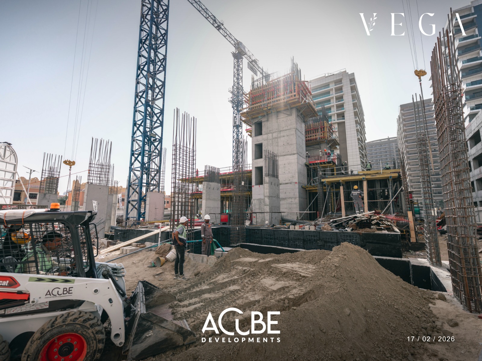 ACBUE: construction update