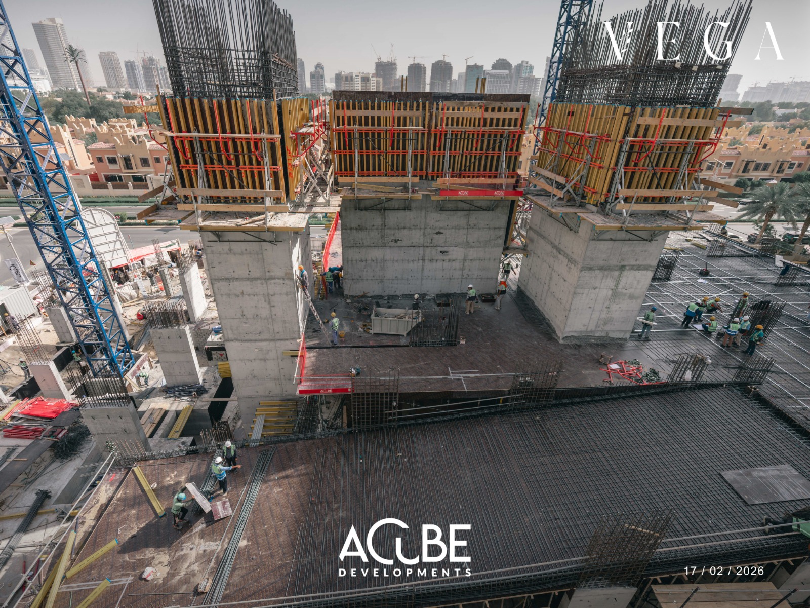 ACBUE: construction update