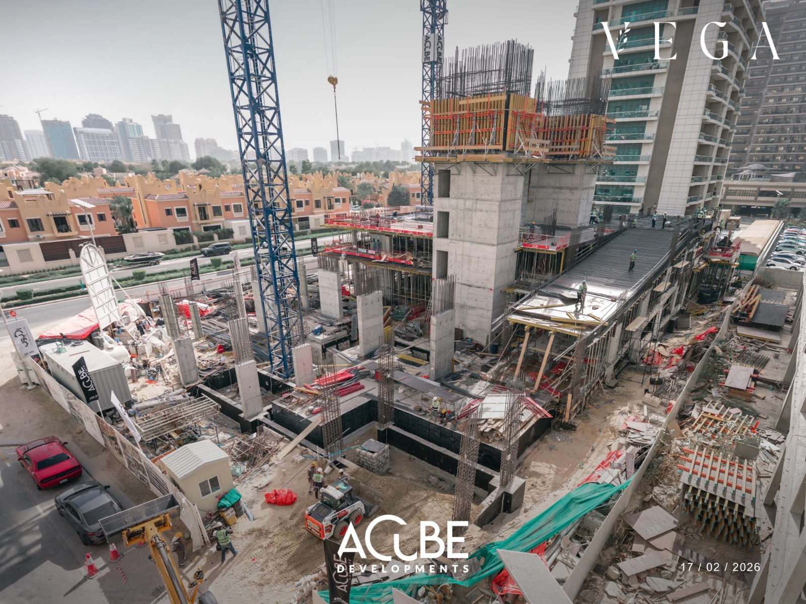 ACBUE: construction update