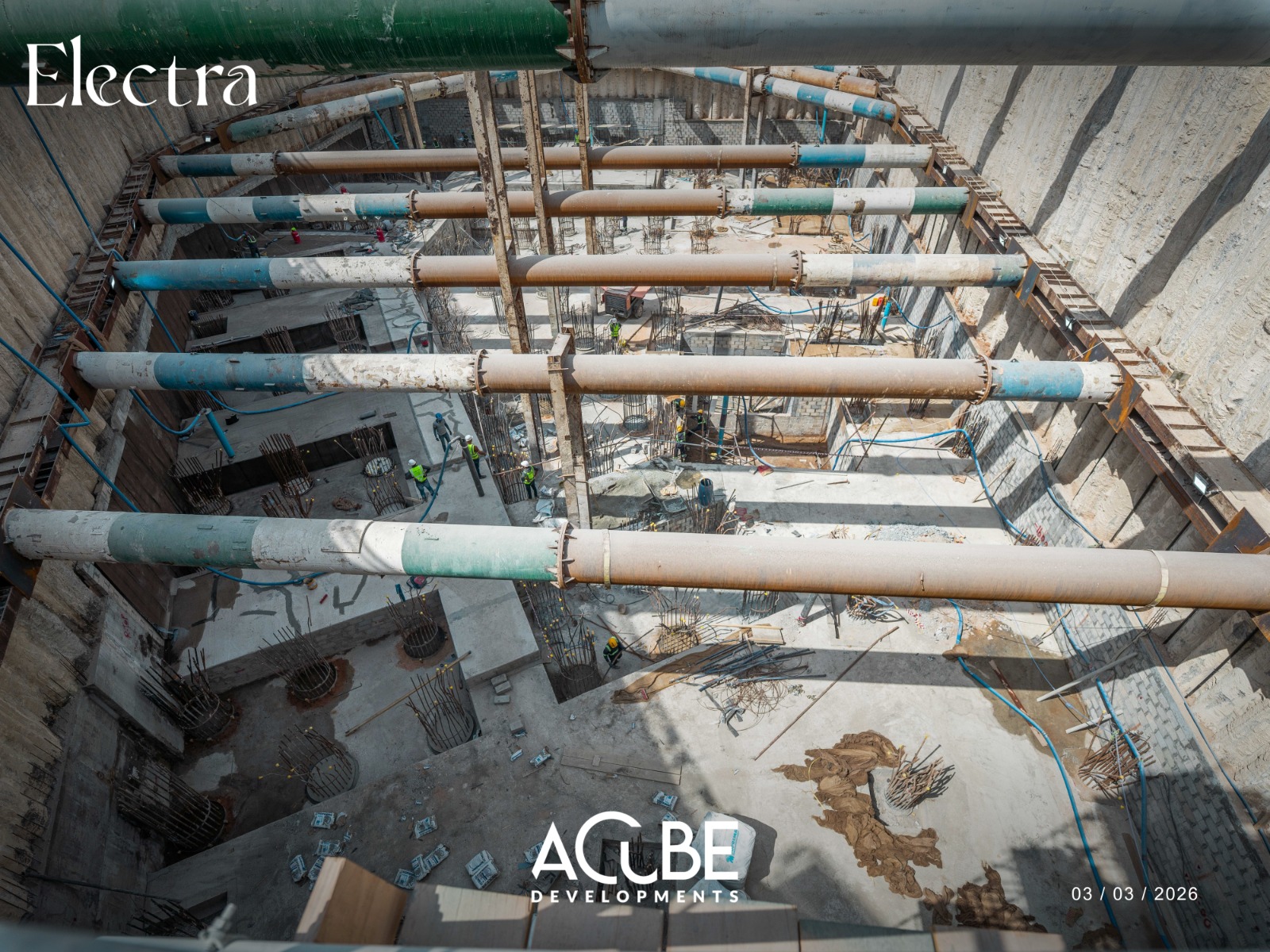 ACBUE: construction update