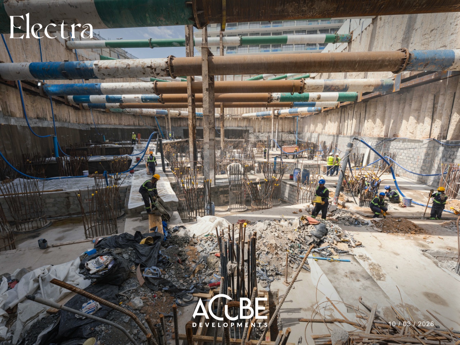 ACBUE: construction update