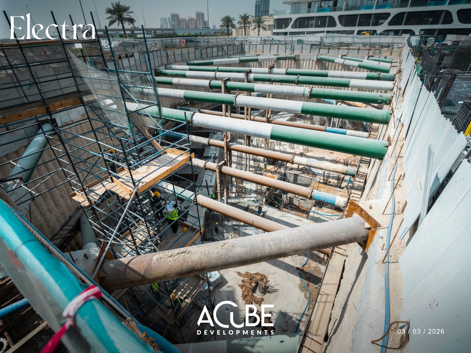ACBUE: construction update