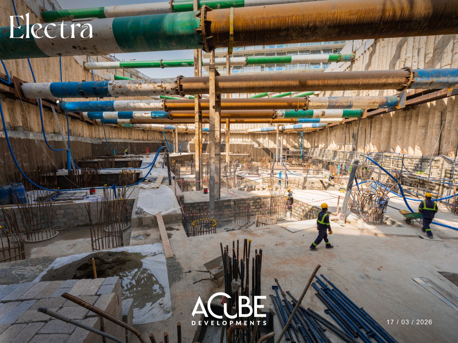 ACBUE: construction update