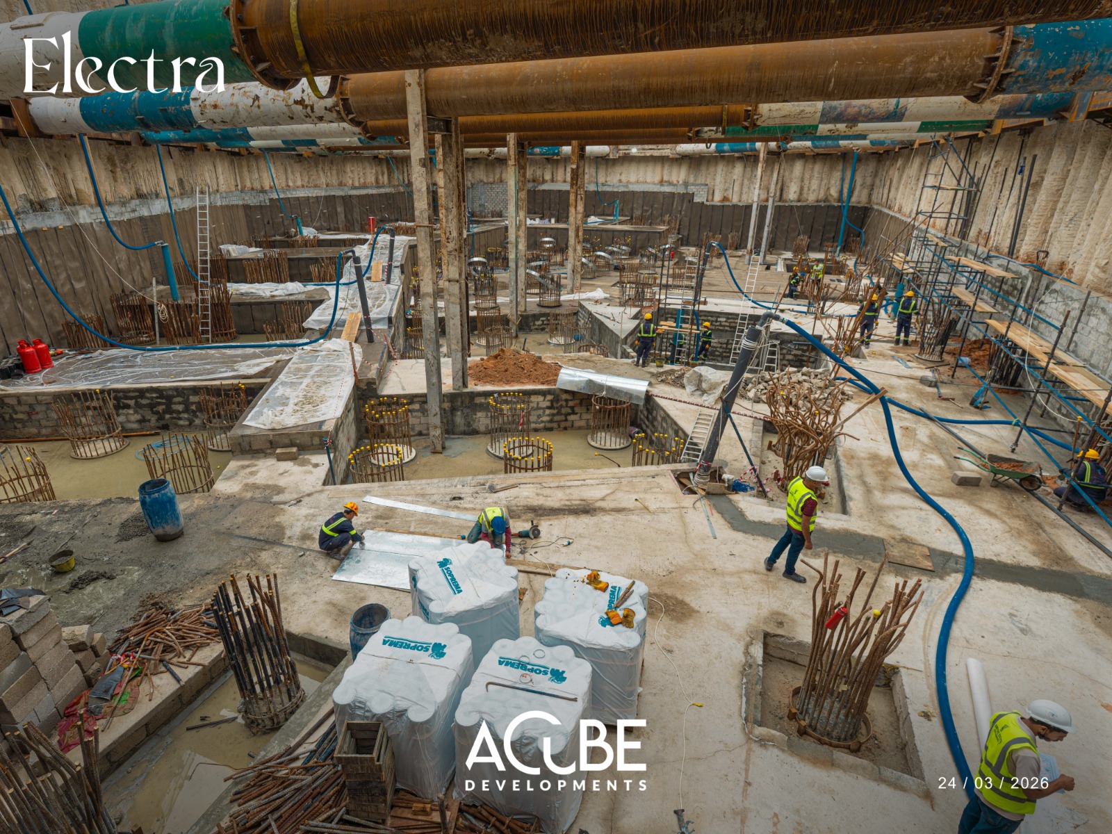 ACBUE: construction update