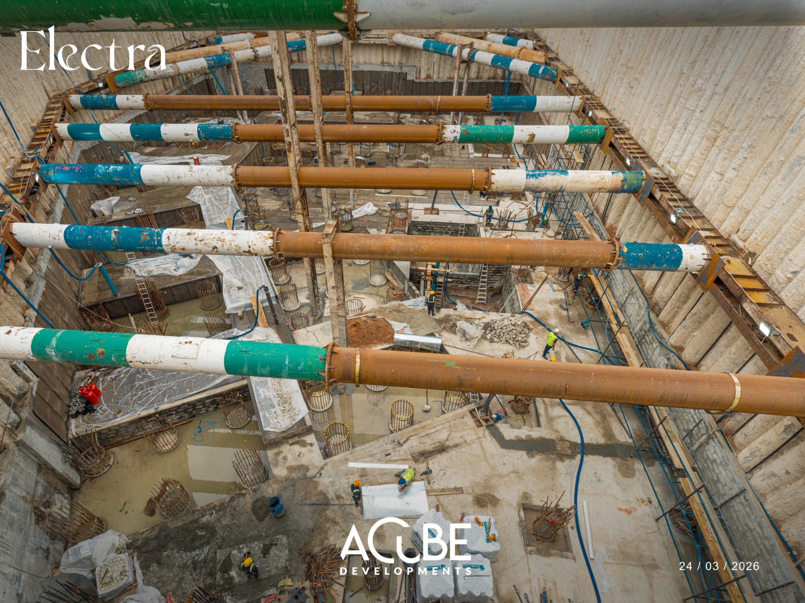 ACBUE: construction update