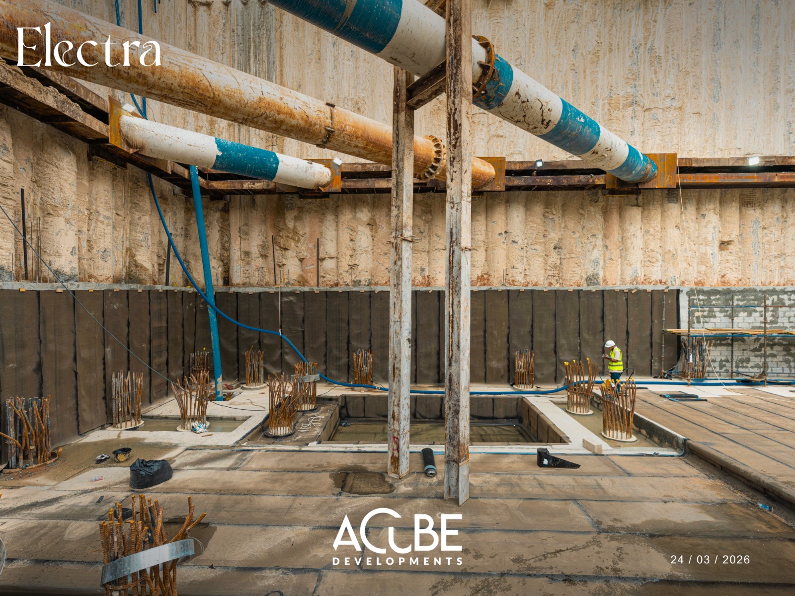 ACBUE: construction update