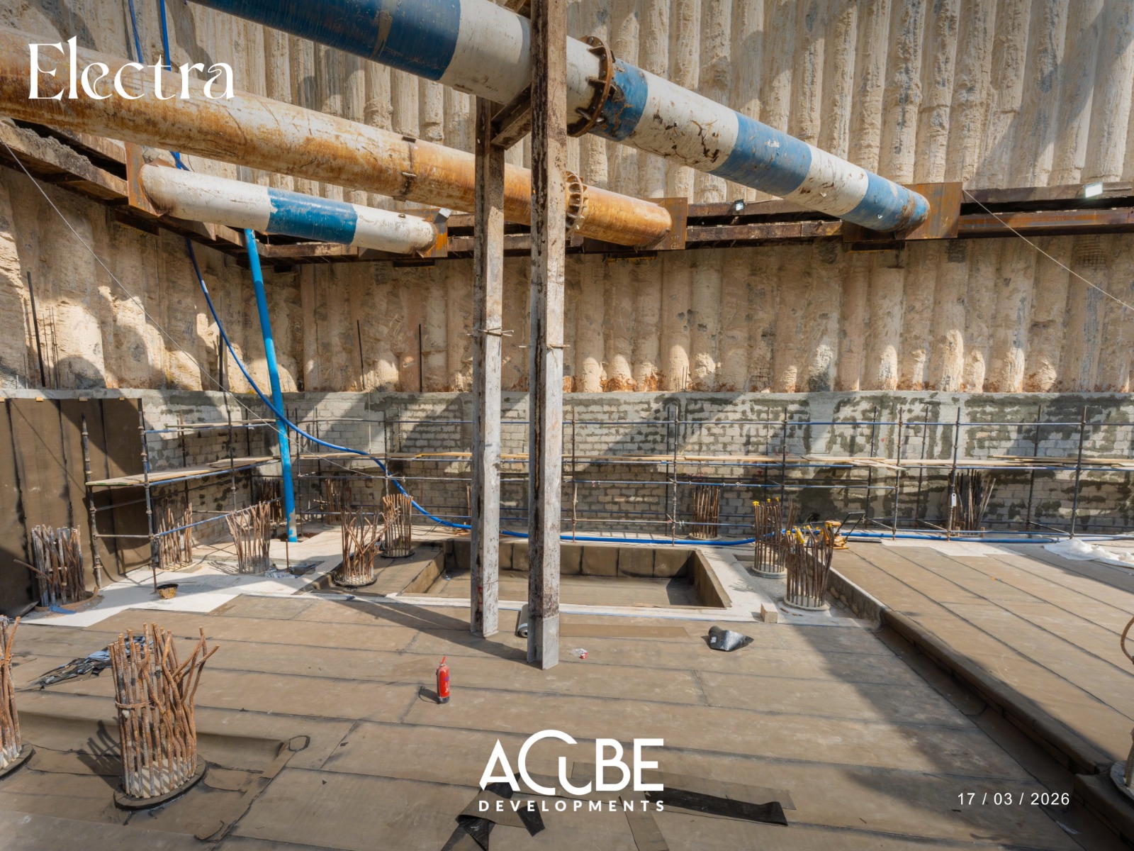 ACBUE: construction update