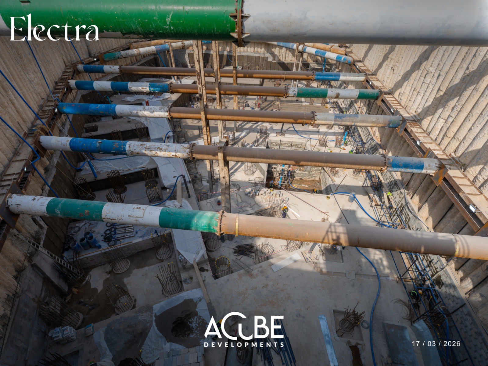 ACBUE: construction update