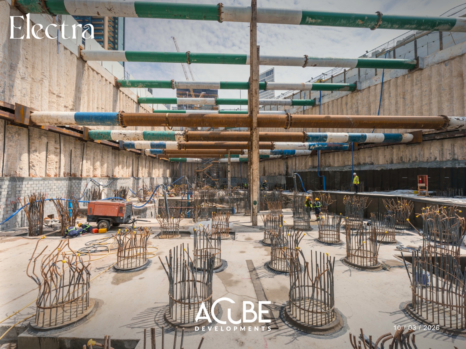 ACBUE: construction update