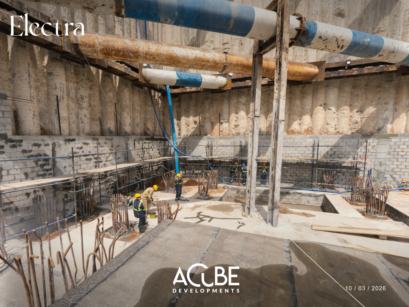 ACBUE: construction update