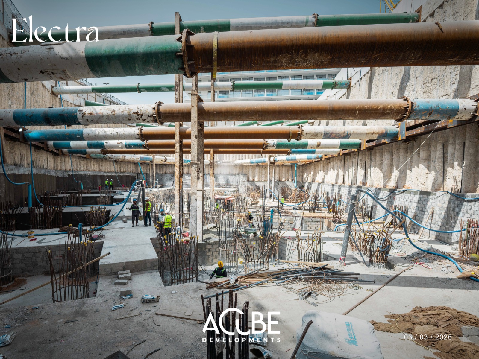 ACBUE: construction update