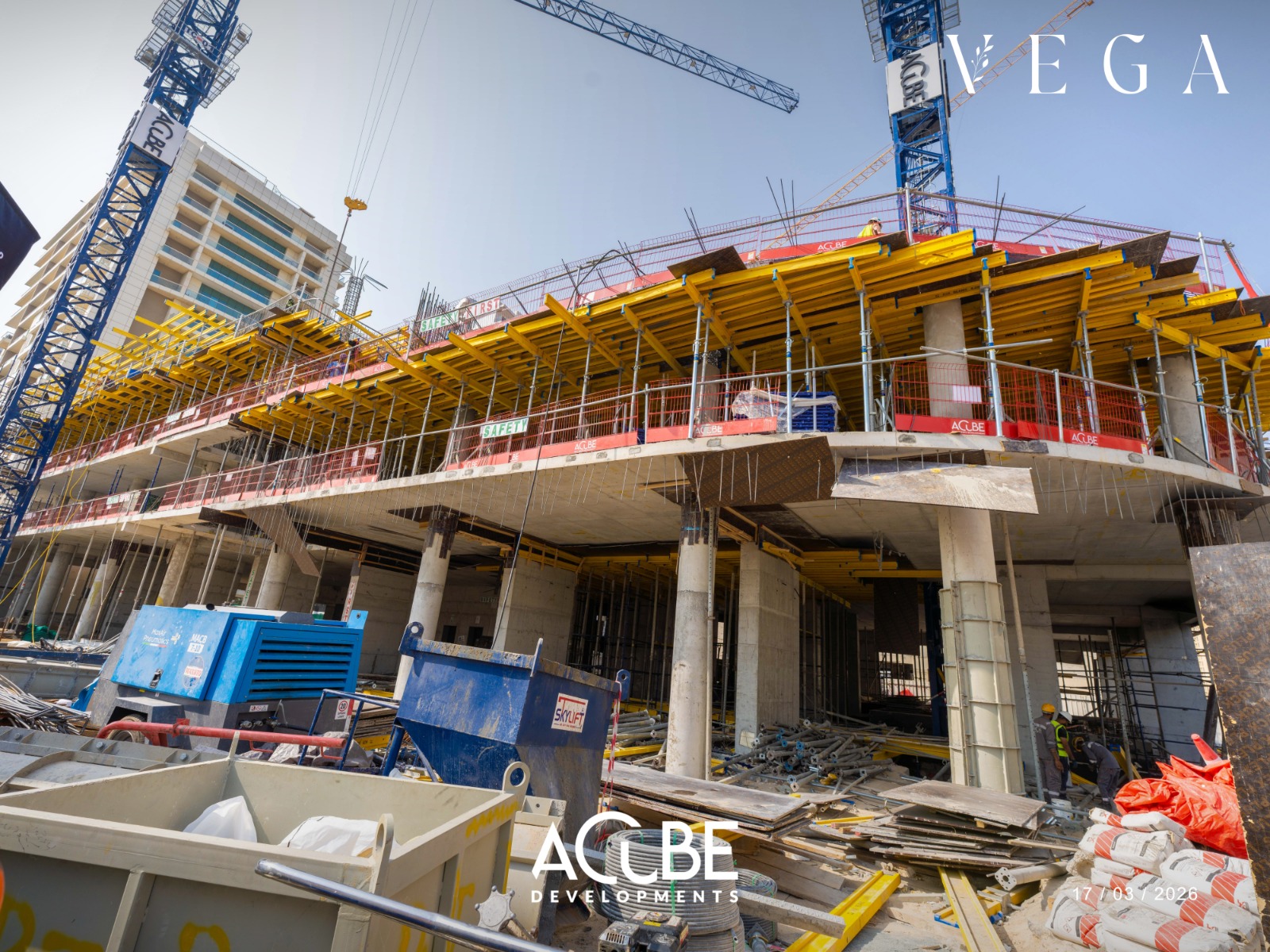 ACBUE: construction update