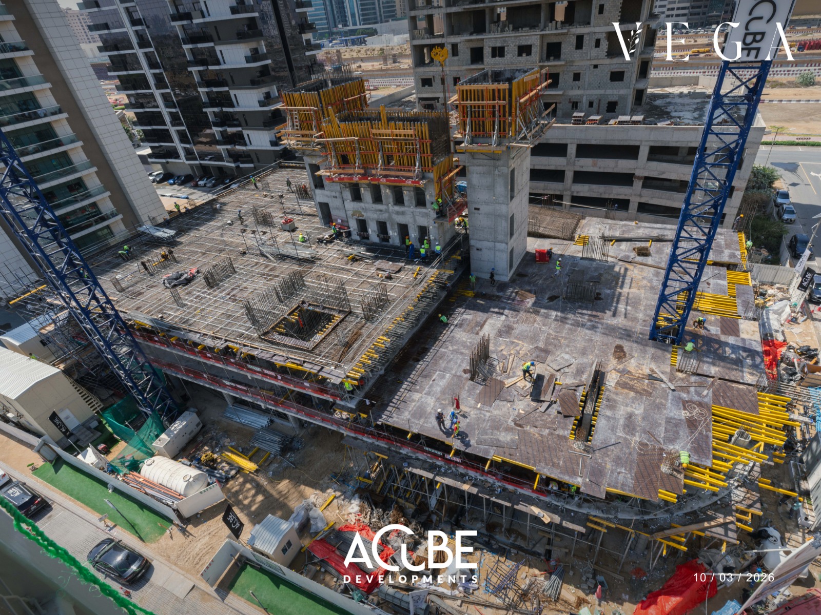 ACBUE: construction update
