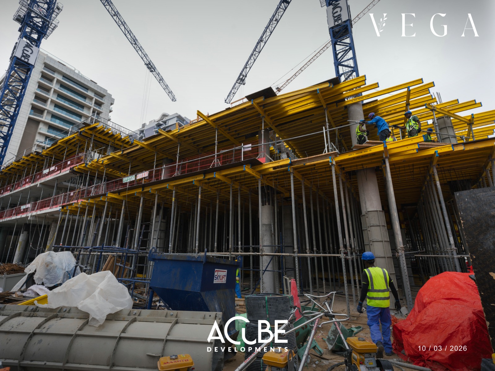 ACBUE: construction update