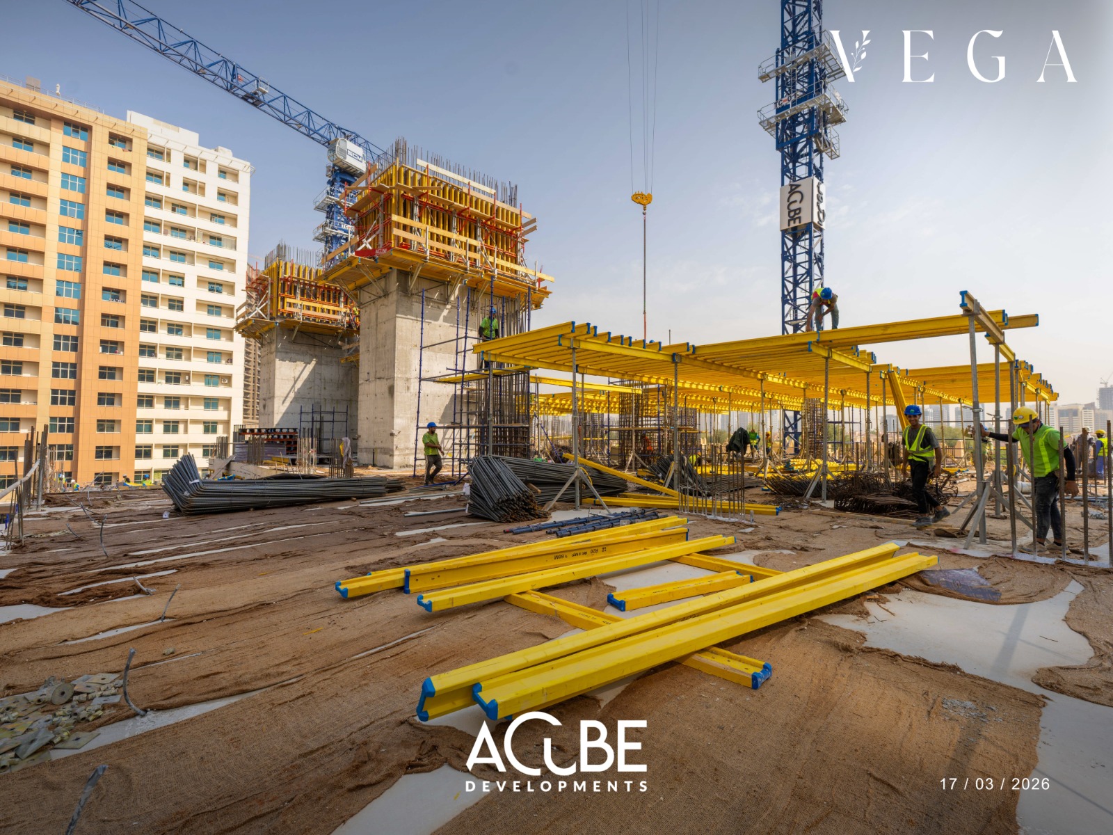 ACBUE: construction update