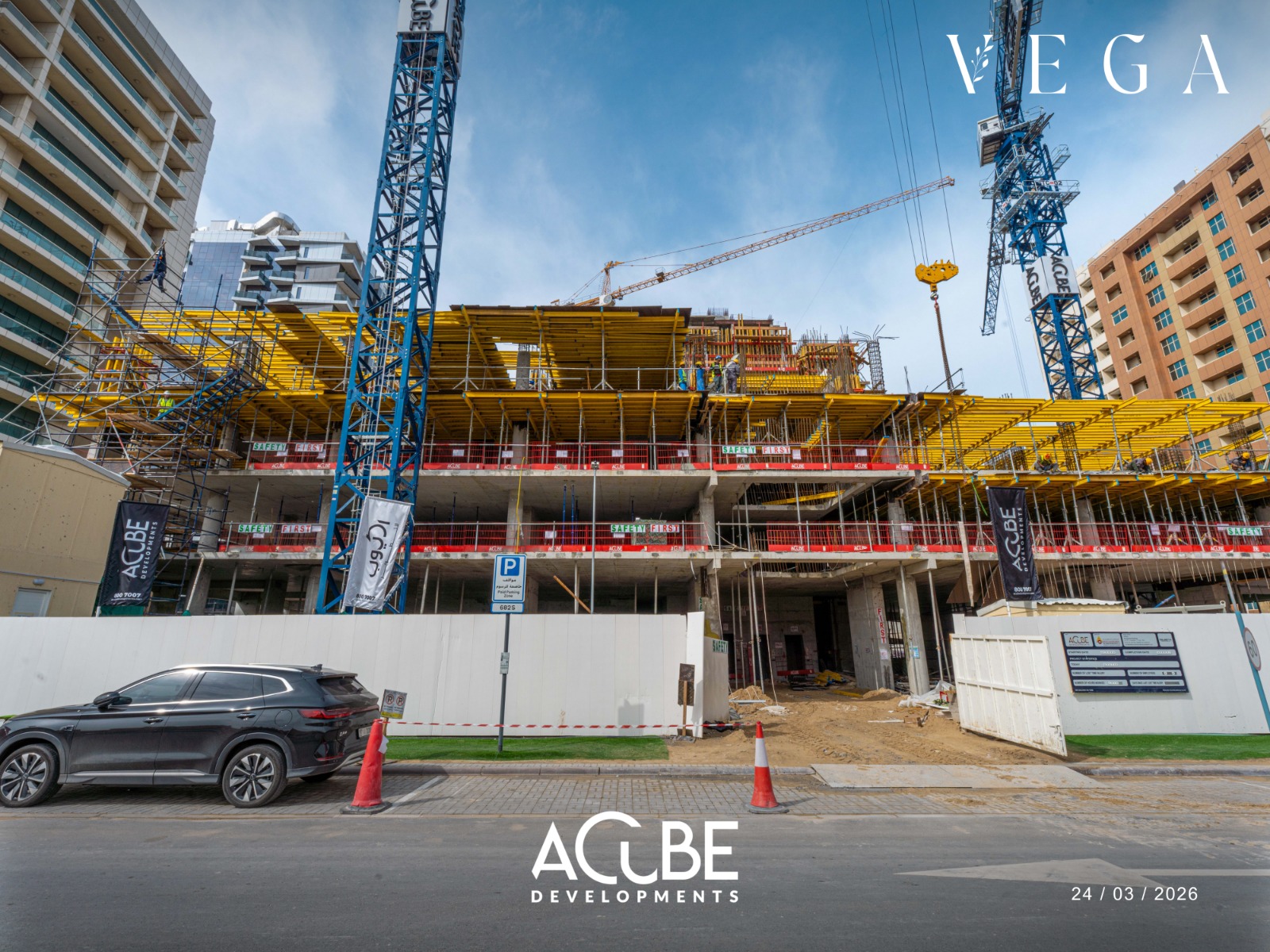 ACBUE: construction update