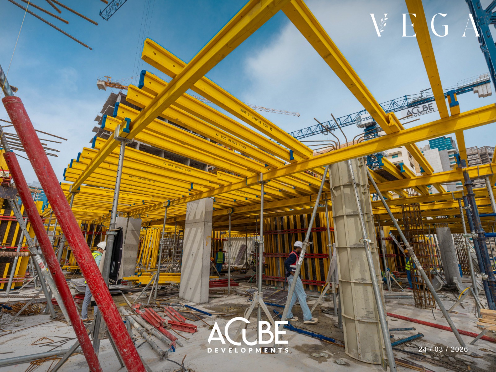 ACBUE: construction update