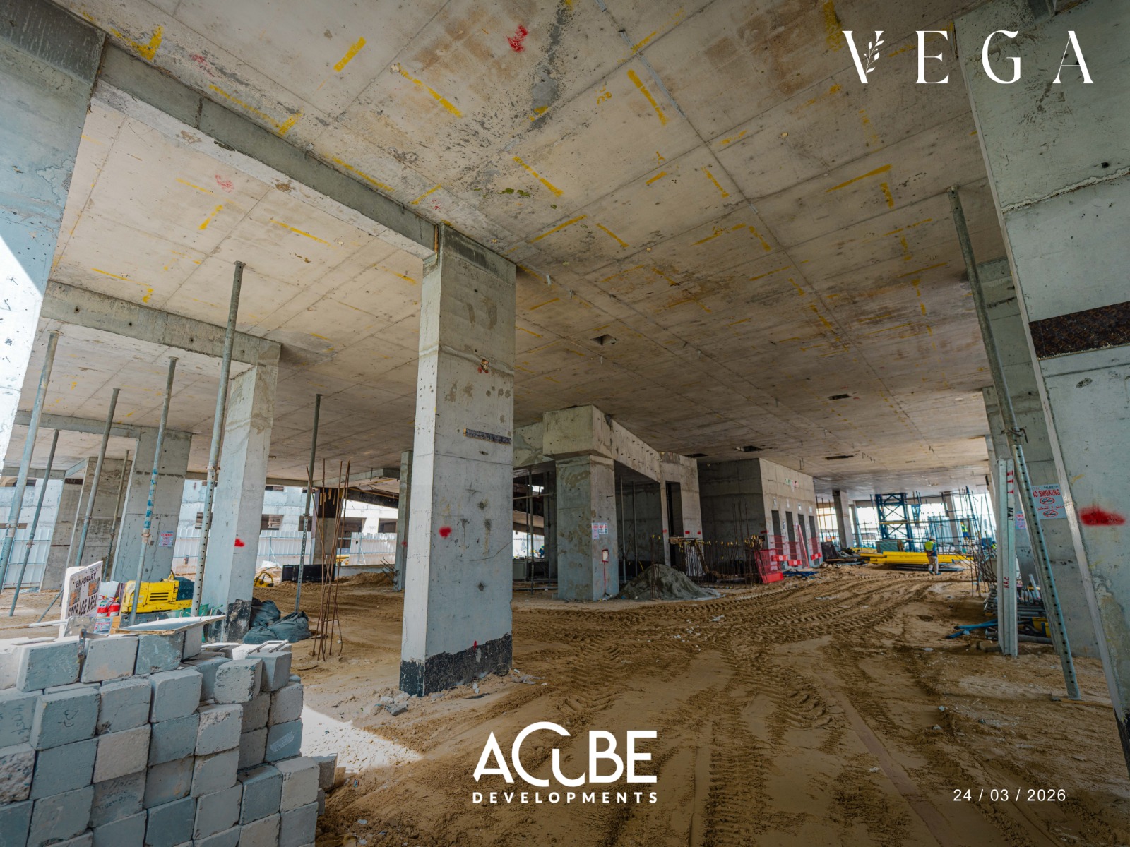 ACBUE: construction update