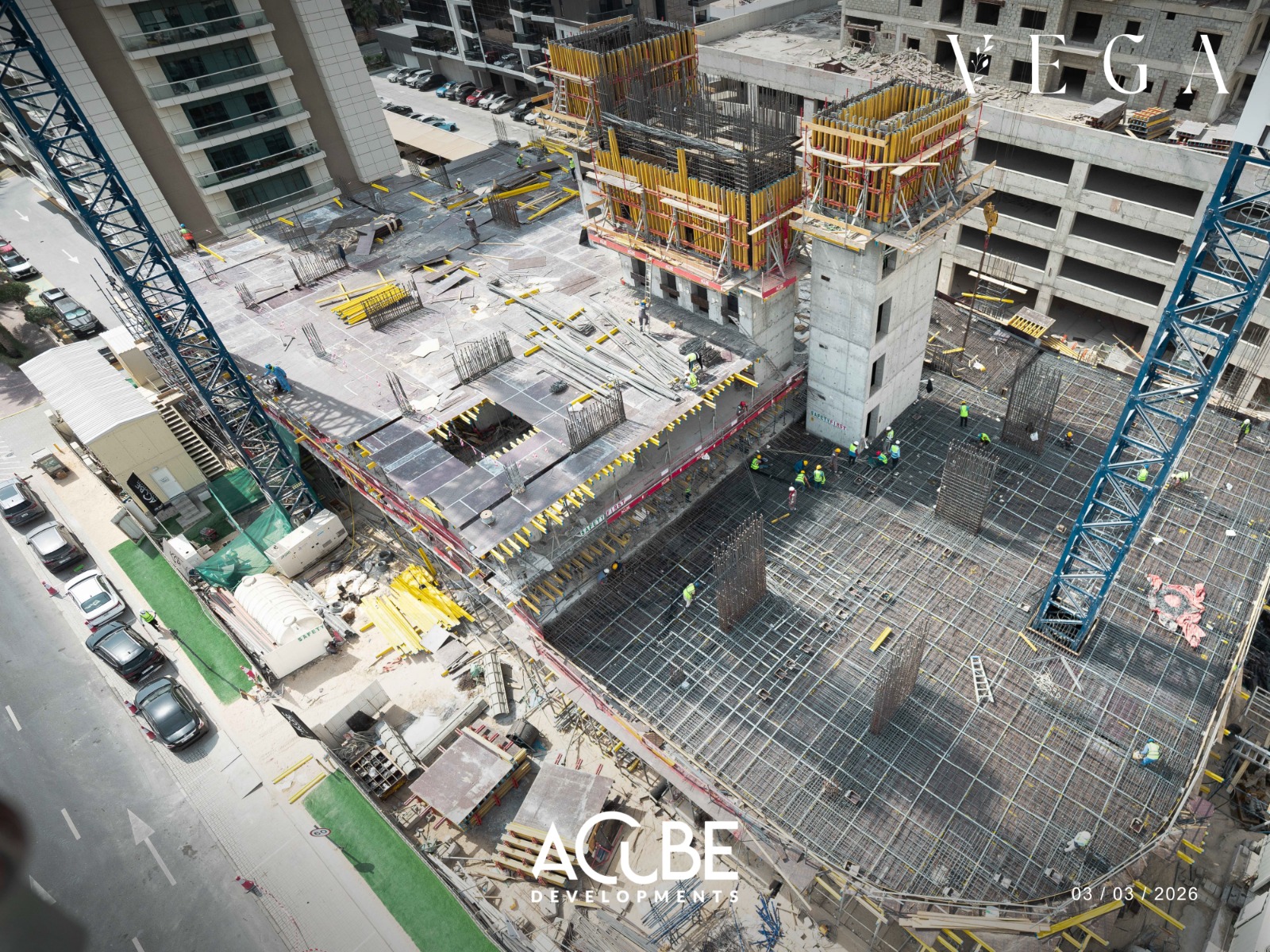 ACBUE: construction update