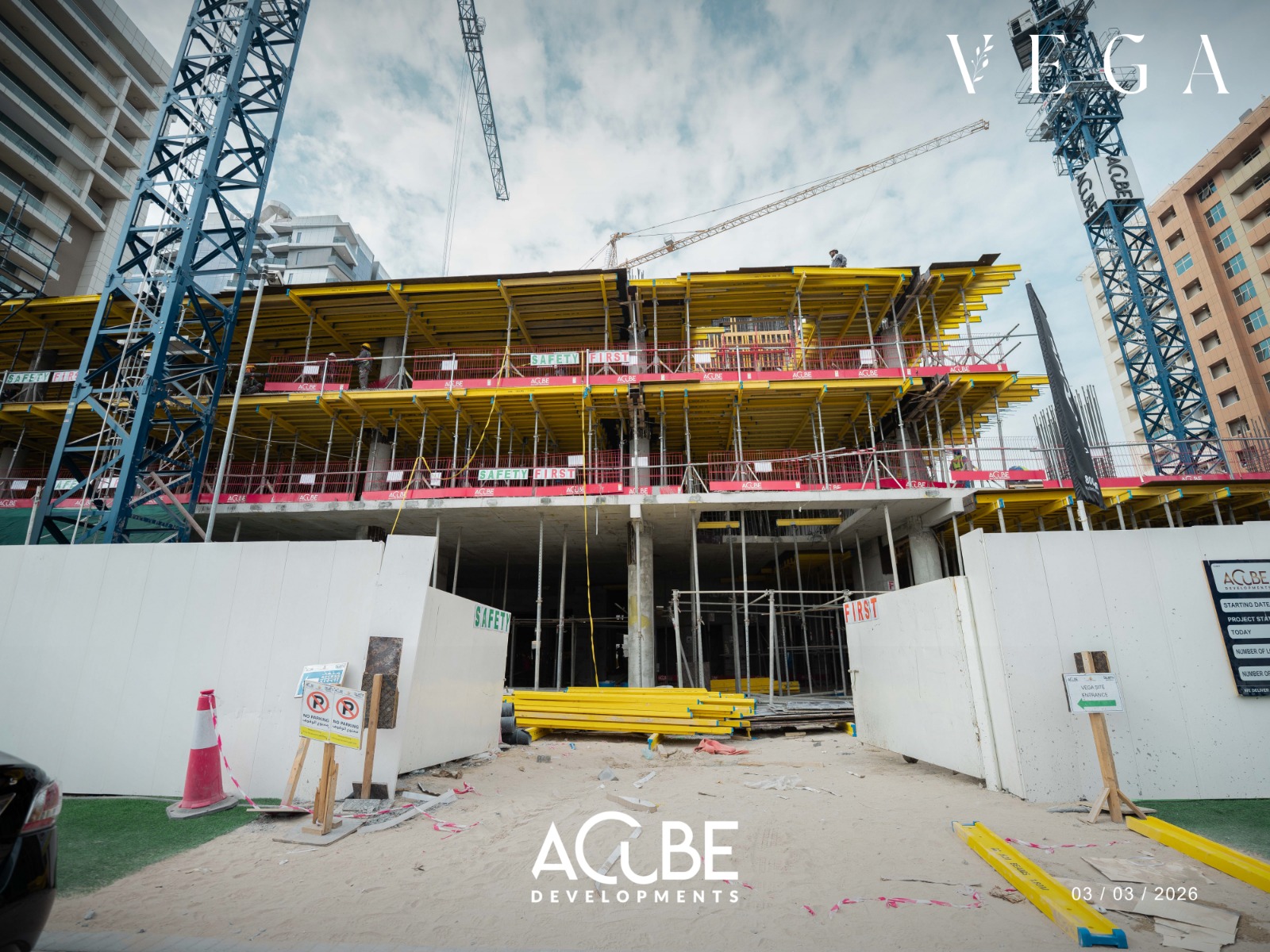 ACBUE: construction update