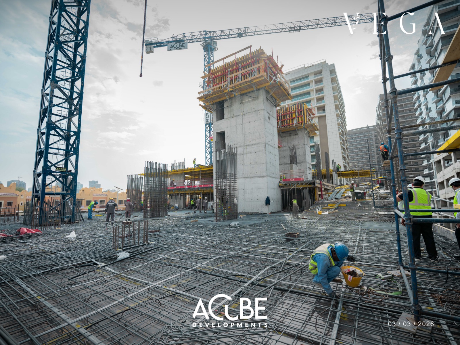 ACBUE: construction update
