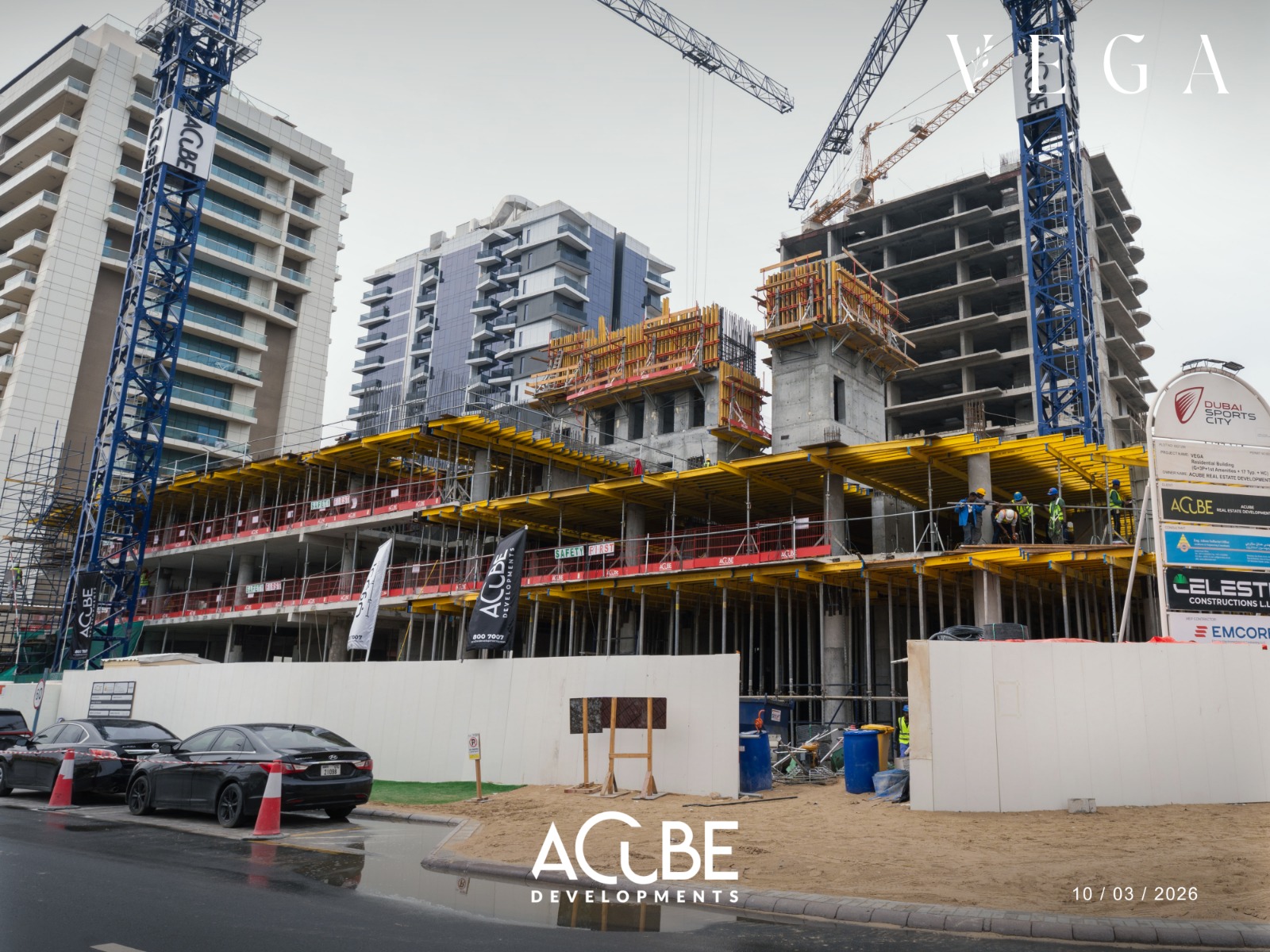 ACBUE: construction update