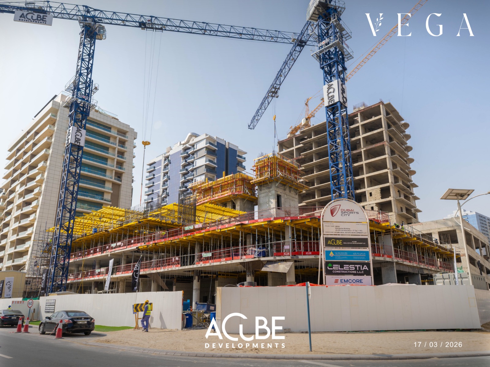 ACBUE: construction update