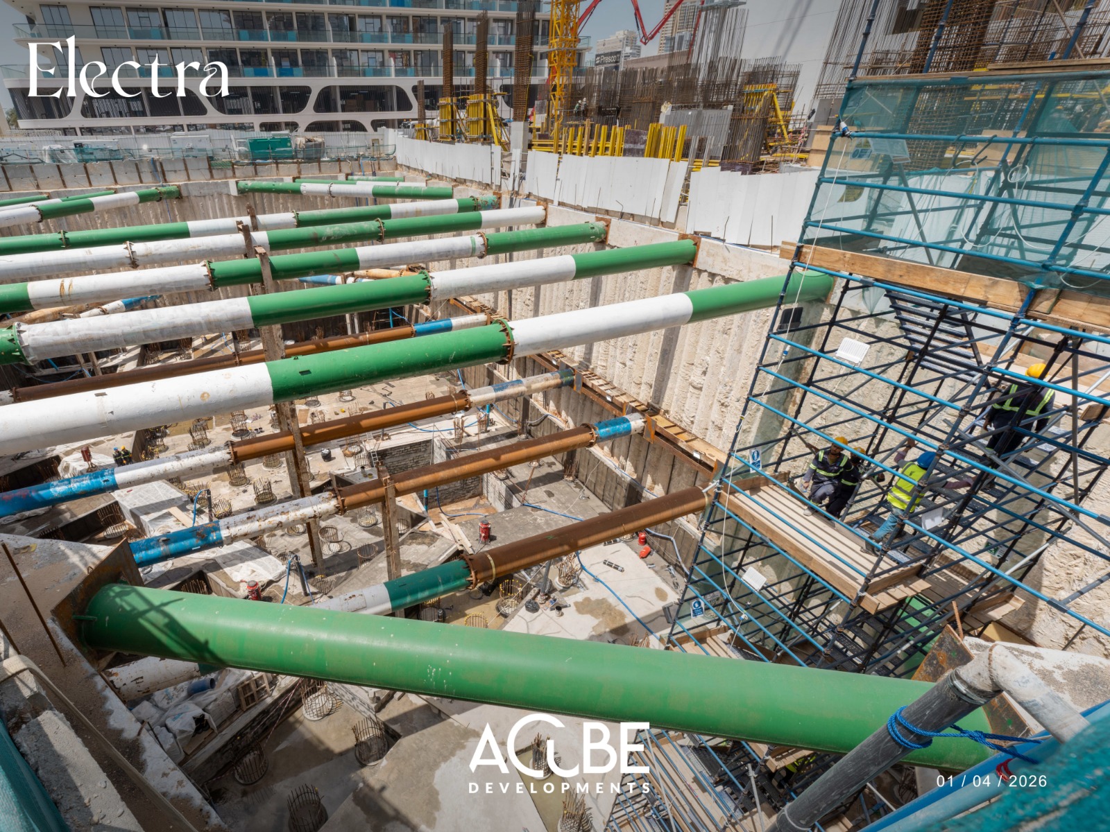 ACBUE: construction update