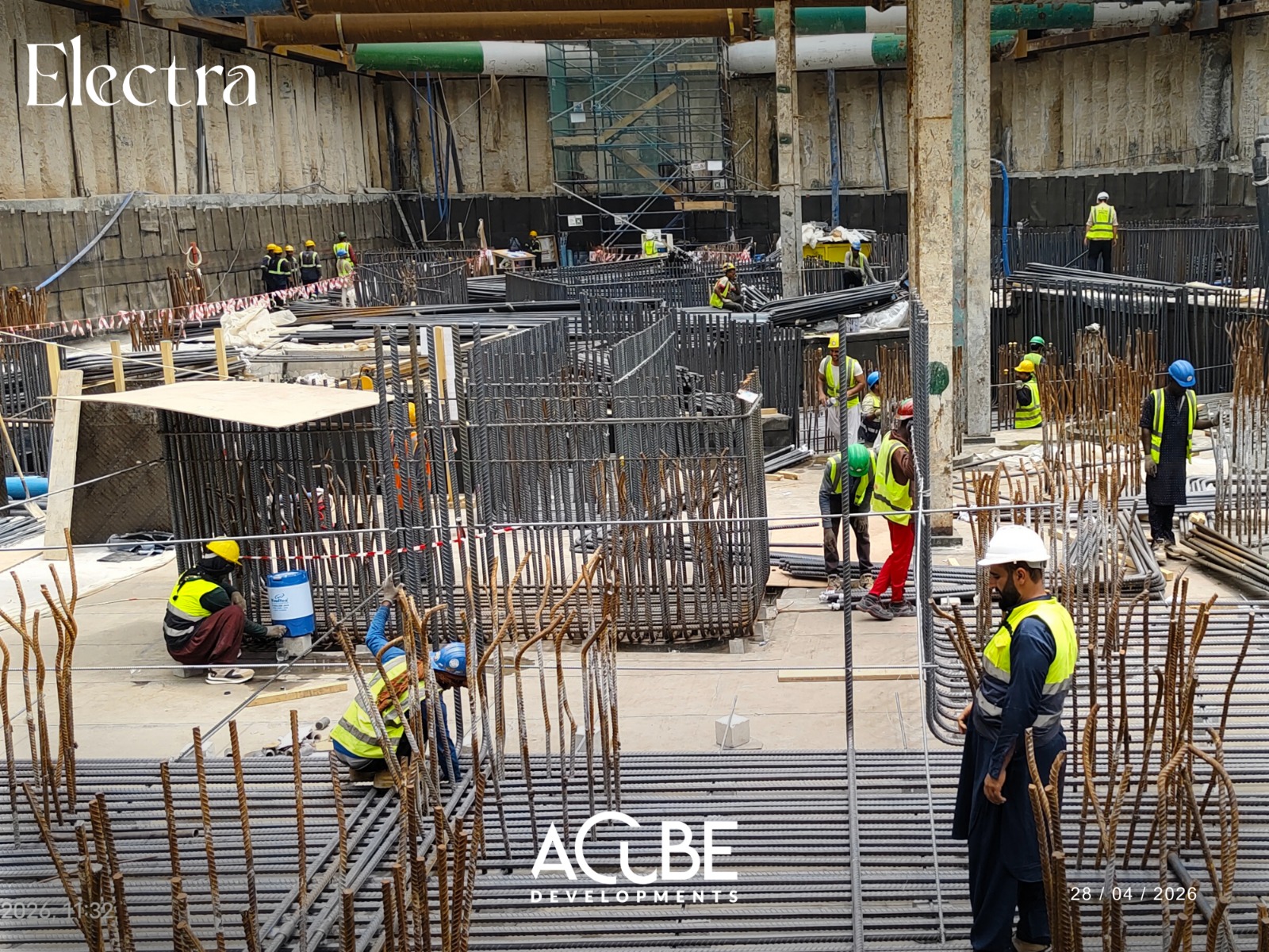 ACBUE: construction update
